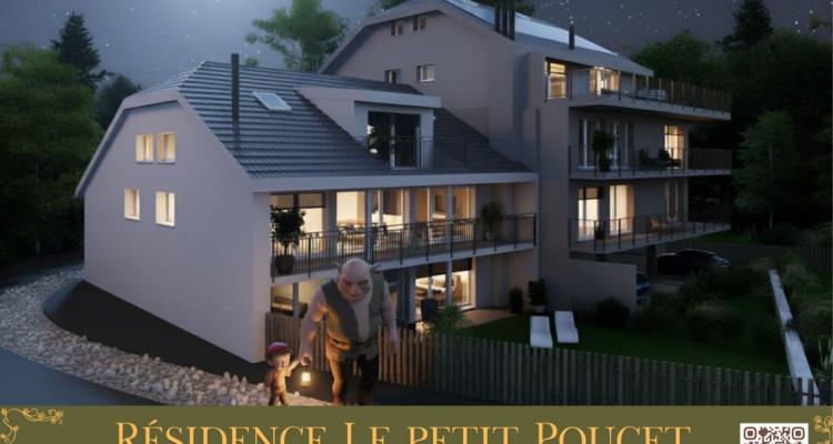 Lumière et espace dans un écrin moderne de 3,5 pièces, 98 m² image 1