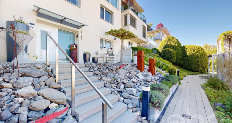 5,5-Zimmer-Haus, ein Bijou an unverbaubarer Lage über dem Bodensee image 2