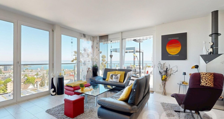 5,5-Zimmer-Haus, ein Bijou an unverbaubarer Lage über dem Bodensee image 4
