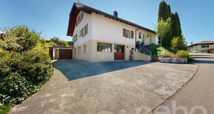 Grosszügiges Zuhause mit Werkstatt/Atelier und sonnigem Garten image 1