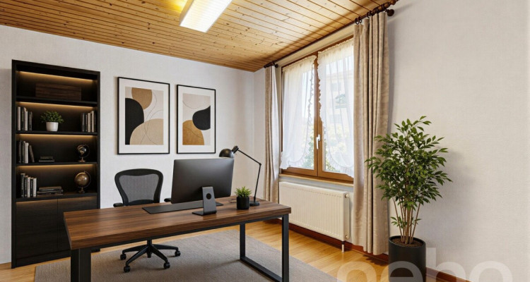 Grosszügiges Zuhause mit Werkstatt/Atelier und sonnigem Garten image 7