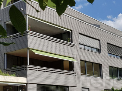 Minergie-Wohnung mit Balkon, Komfort & Privatsphäre image 1