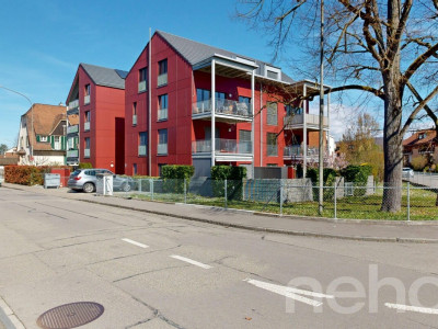 Stilvolle 3.5-Zimmerwohnung mit Balkon und Einstellhallenplatz image 4