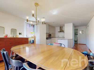 Stilvolle 3.5-Zimmerwohnung mit Balkon und Einstellhallenplatz image 5