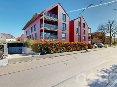 Stilvolle 3.5-Zimmerwohnung mit Balkon und Einstellhallenplatz image 12