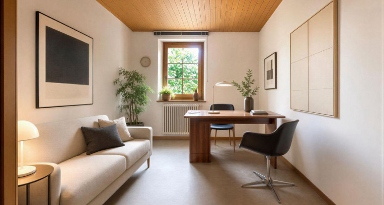 Authentique demeure villageoise de 8,5 pièces avec jardin arboré image 8