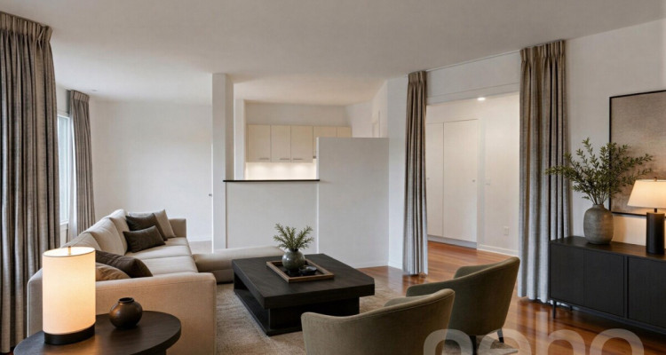Au coeur de Marly: Lumineux 4.5 pièces avec une belle vue dégagée image 3