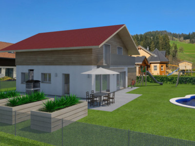 Neubau-Einfamilienhaus in ruhigem Quartier in Eggiwil image 1
