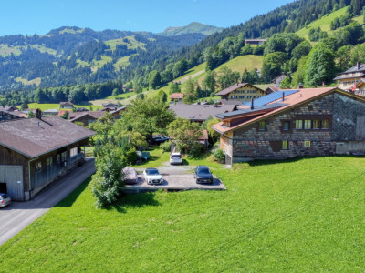 Baulandparzelle mit 5-Zimmer Einfamilienhaus-Vorprojekt im Grünen image 5