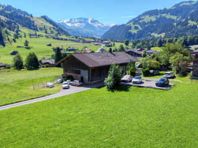 Baulandparzelle mit 5-Zimmer Einfamilienhaus-Vorprojekt im Grünen image 6