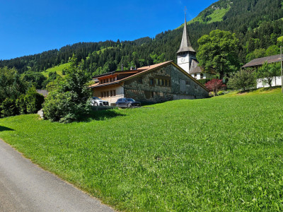 Baulandparzelle mit 5-Zimmer Einfamilienhaus-Vorprojekt im Grünen image 9