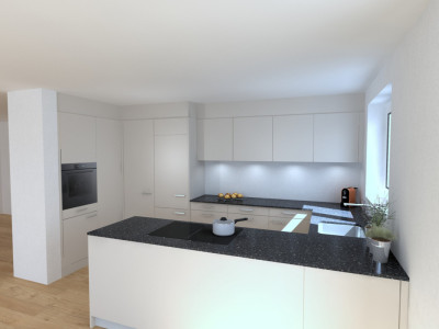 Baulandparzelle mit 5-Zimmer Einfamilienhaus-Vorprojekt im Grünen image 13