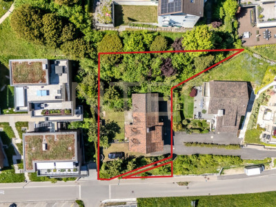 Stilvolles freistehendes 6.5-Zi-EFH mit 981 m² Grundstück, Seesicht und Entwicklungspotenzial in Oberrieden image 5