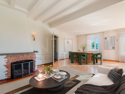 Stilvolles freistehendes 6.5-Zi-EFH mit 981 m² Grundstück, Seesicht und Entwicklungspotenzial in Oberrieden image 10
