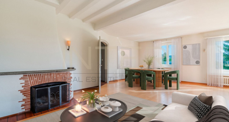 Stilvolles freistehendes 6.5-Zi-EFH mit 981 m² Grundstück, Seesicht und Entwicklungspotenzial in Oberrieden image 10