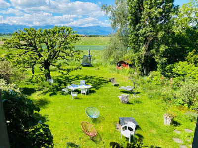 Magnifique villa de campagne à louer – Gy, Genève image 4