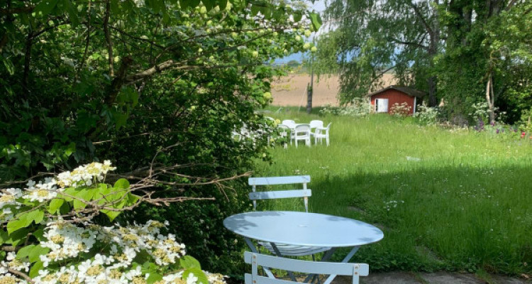 Magnifique villa de campagne à louer – Gy, Genève image 2