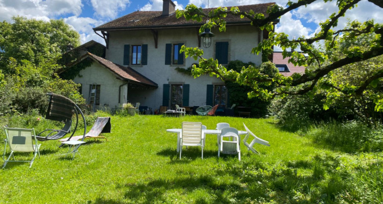 Magnifique villa de campagne à louer – Gy, Genève image 5