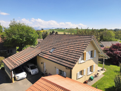 Villa individuelle de 5.5 pièces au centre du village image 2
