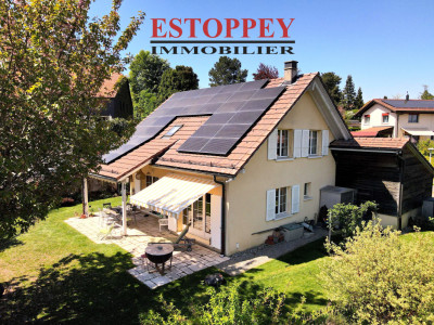 Villa individuelle de 5.5 pièces au centre du village image 1
