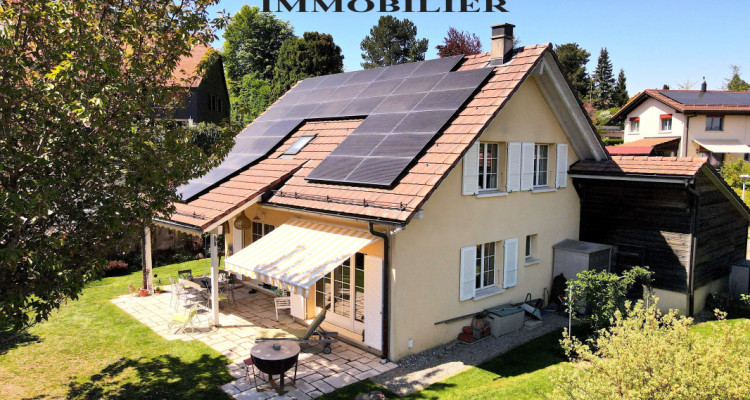 Villa individuelle de 5.5 pièces au centre du village image 1