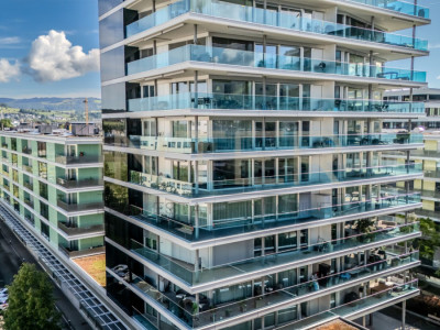 Reserviert: Grosszügige 5.5-Zimmerwohnung mit grossem Balkon im Feldpark Zug image 12