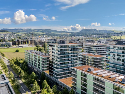 Reserviert: Grosszügige 5.5-Zimmerwohnung mit grossem Balkon im Feldpark Zug image 13