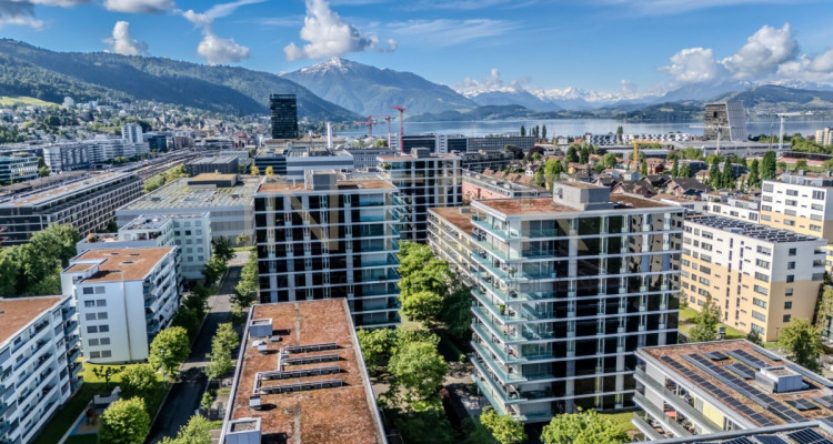 Grosszügige 5.5-Zimmerwohnung mit grossem Balkon im Feldpark Zug image 1