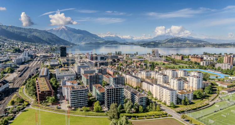 Grosszügige 5.5-Zimmerwohnung mit grossem Balkon im Feldpark Zug image 2