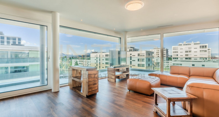 Grosszügige 5.5-Zimmerwohnung mit grossem Balkon im Feldpark Zug image 5
