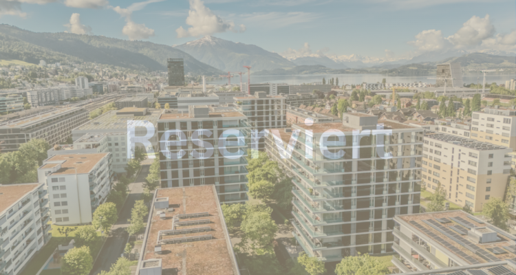 Reserviert: Grosszügige 5.5-Zimmerwohnung mit grossem Balkon im Feldpark Zug image 1