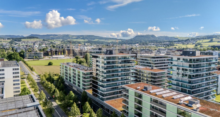 Reserviert: Grosszügige 5.5-Zimmerwohnung mit grossem Balkon im Feldpark Zug image 13