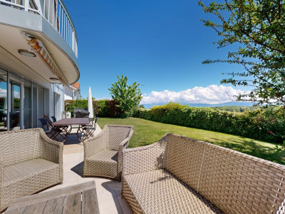 Maison individuelle Minergie-P avec vue dégagée sur les Alpes image 4