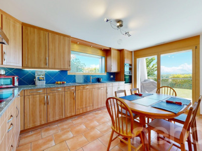 Maison individuelle Minergie-P avec vue dégagée sur les Alpes image 9