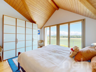 Maison individuelle Minergie-P avec vue dégagée sur les Alpes image 11
