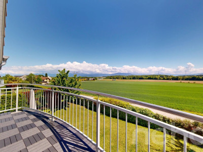 Maison individuelle Minergie-P avec vue dégagée sur les Alpes image 12