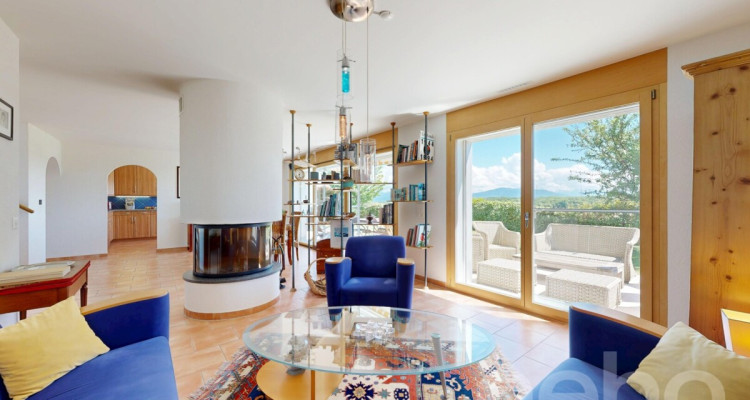 Maison individuelle Minergie-P avec vue dégagée sur les Alpes image 5