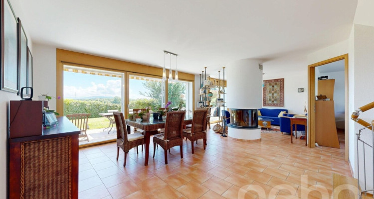 Maison individuelle Minergie-P avec vue dégagée sur les Alpes image 7