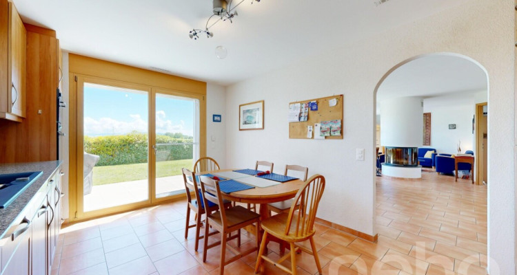 Maison individuelle Minergie-P avec vue dégagée sur les Alpes image 8