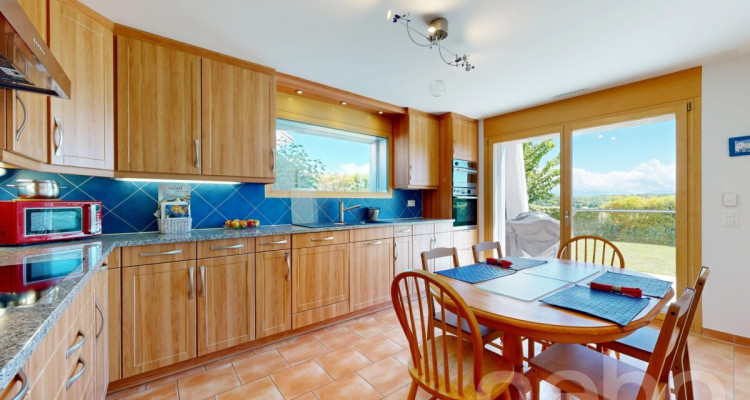 Maison individuelle Minergie-P avec vue dégagée sur les Alpes image 9