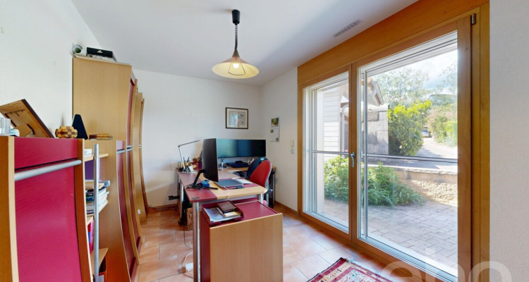 Maison individuelle Minergie-P avec vue dégagée sur les Alpes image 10