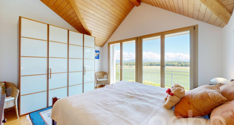 Maison individuelle Minergie-P avec vue dégagée sur les Alpes image 11