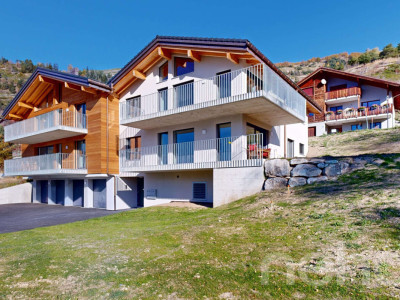Neues Apartment mit Panoramablick, 5 Minuten von Leuk image 2