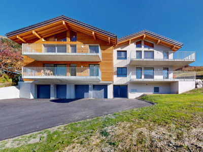 Neues Apartment mit Panoramablick, 5 Minuten von Leuk image 3