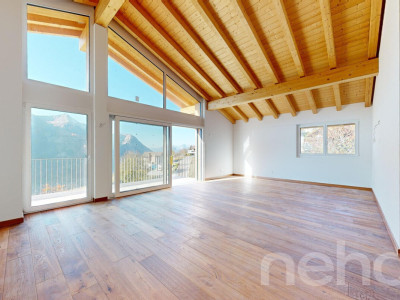 Neues Apartment mit Panoramablick, 5 Minuten von Leuk image 4