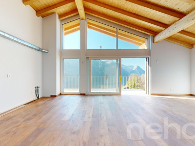 Neues Apartment mit Panoramablick, 5 Minuten von Leuk image 5