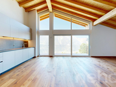 Neues Apartment mit Panoramablick, 5 Minuten von Leuk image 4