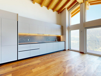 Neues Apartment mit Panoramablick, 5 Minuten von Leuk image 9
