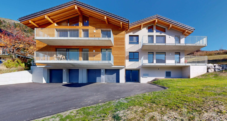 Neues Apartment mit Panoramablick, 5 Minuten von Leuk image 3
