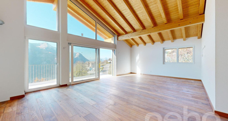 Neues Apartment mit Panoramablick, 5 Minuten von Leuk image 4